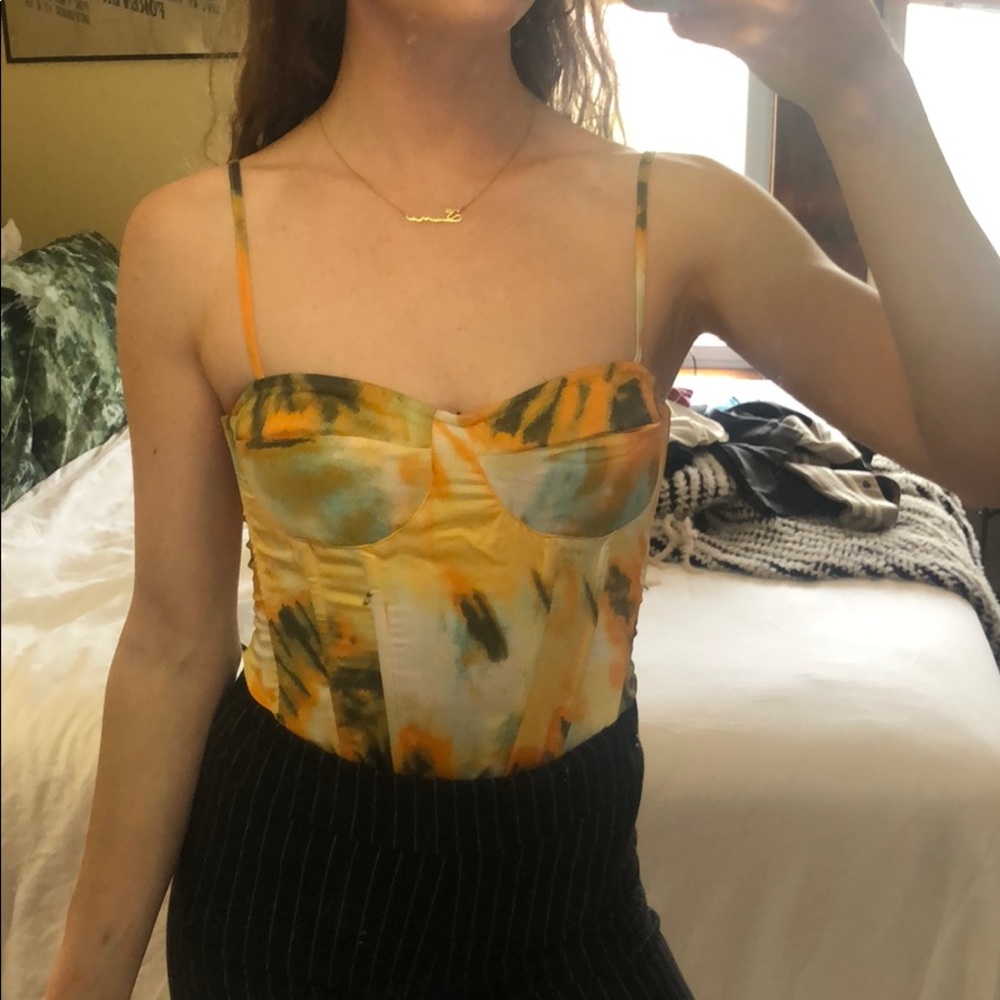 PrettyLittleThing Corset Top Size 4 US